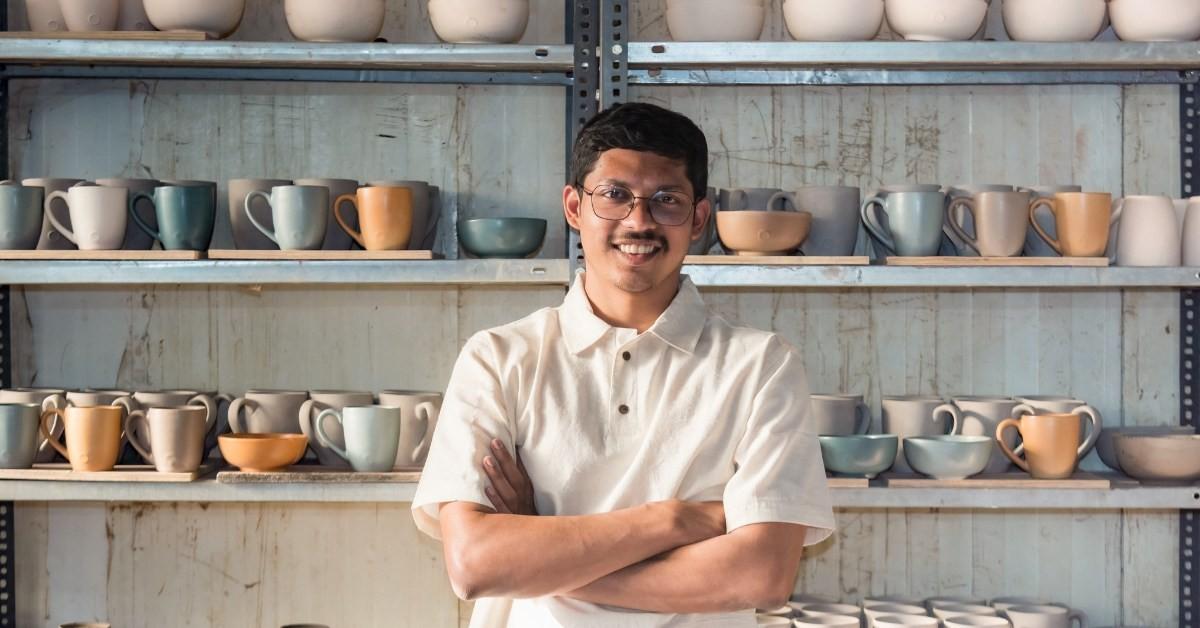 Designer Transforms 8 Tonnes of Ceramic Waste into Eco-Friendly Everyday Products