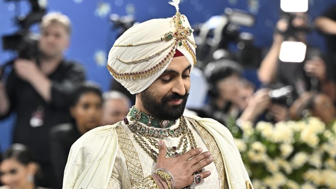 Diljit Dosanjh's Team Requested $2.5 Billion Necklace for Met Gala – Request Denied