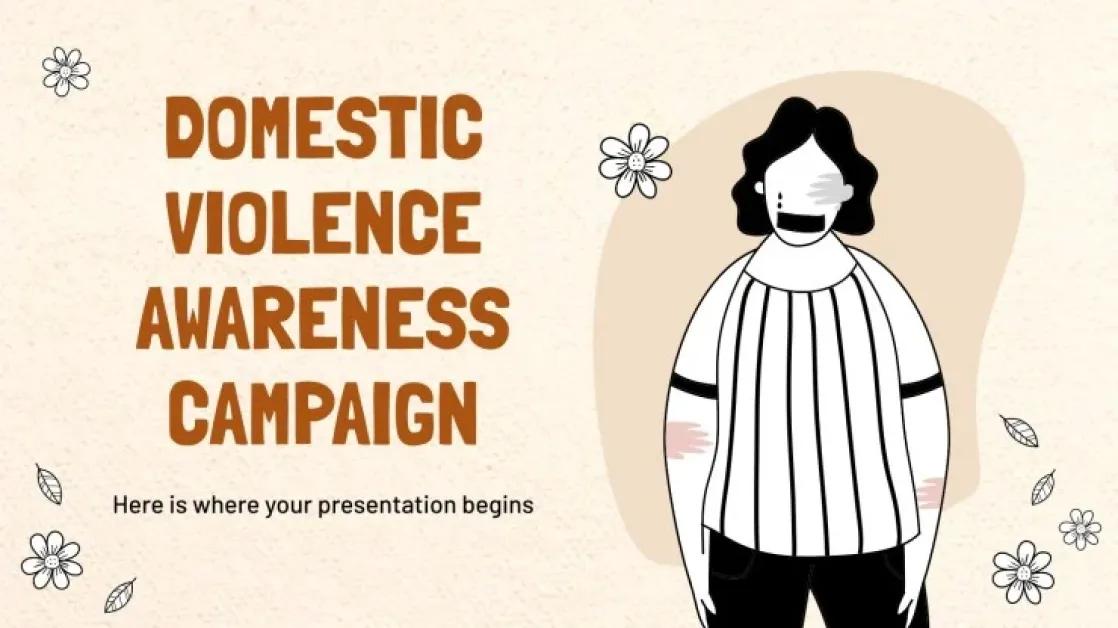 Domestic Violence Awareness Campaigns