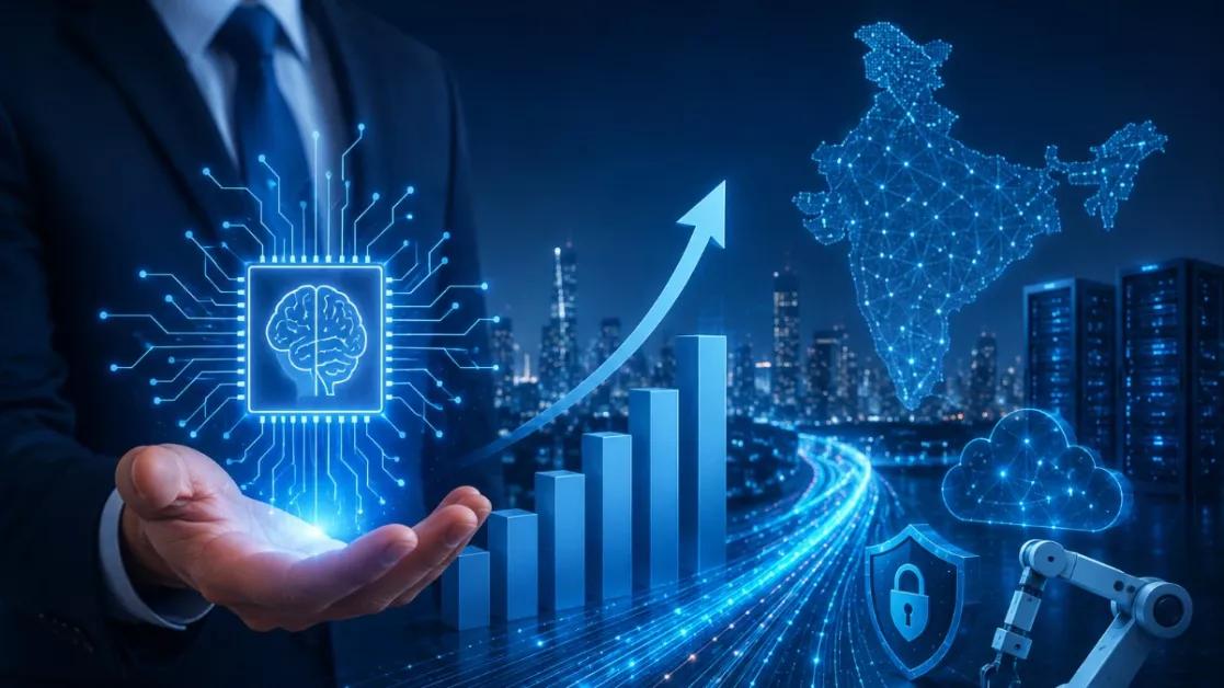Enterprise AI Becomes India Tech's Next Growth Driver