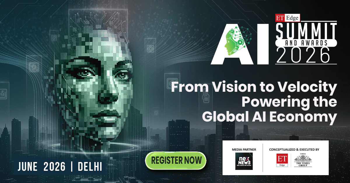ET Edge AI Summit 2026 to Drive India’s Transition from  AI Vision to Global Impact