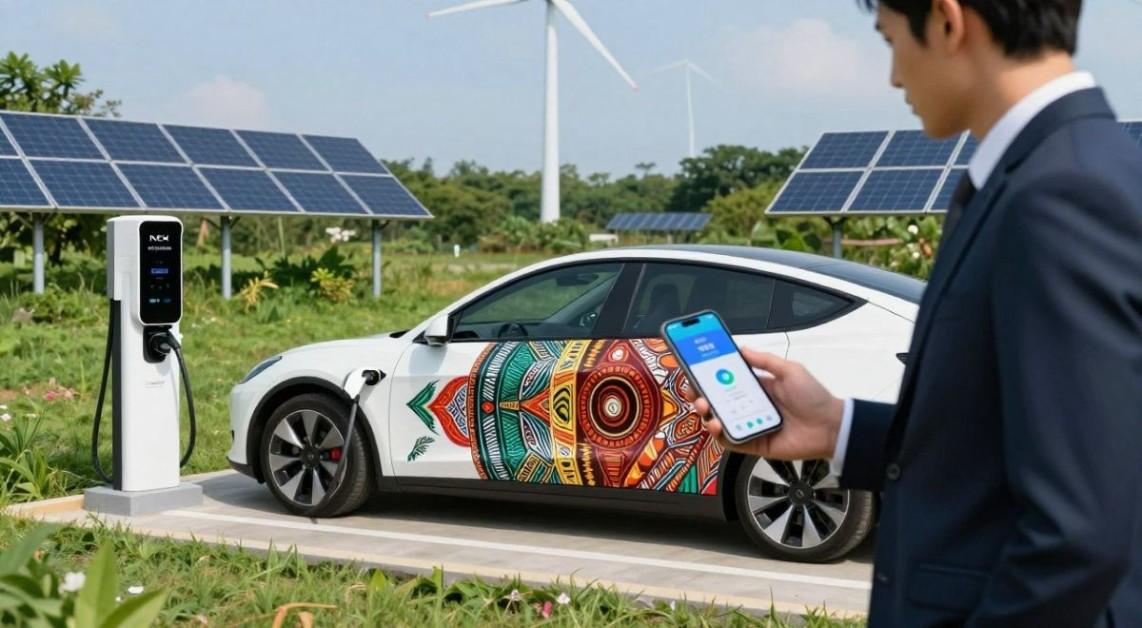 EVs positioned as growth engine via homegrown tech equaling global levels, backed by clean mobility