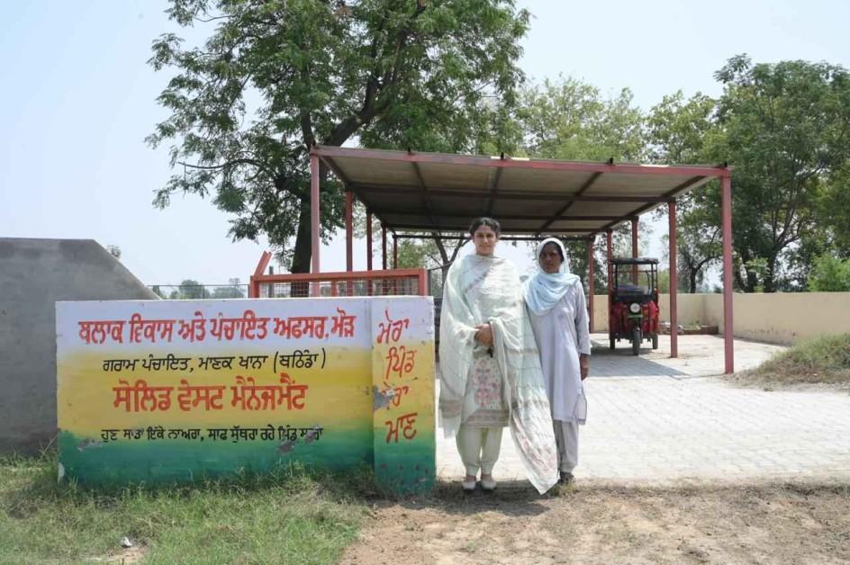 Ex-Sarpanch's Innovative Nameplate Initiative Empowers Women in Punjab Village