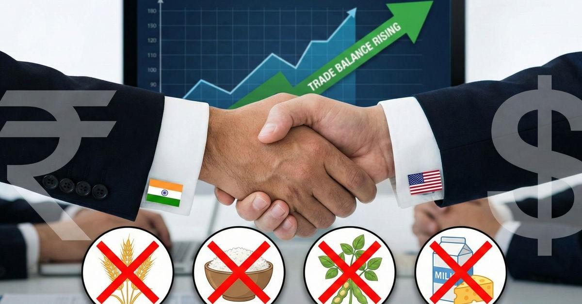 Exclusive: India-US Trade Deal Leaves Out Wheat, Rice, Soya, Dairy, Say Top Govt Sources