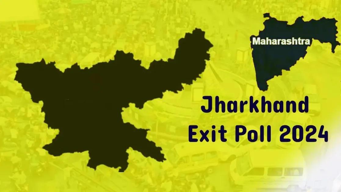 Exit Poll Results 2024 Maharashtra and Jharkhand Polls