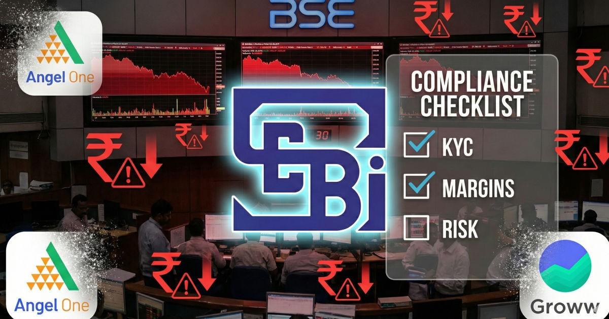 Explained — Here's How the New SEBI Regulation Impacts BSE, Angel One, and Groww