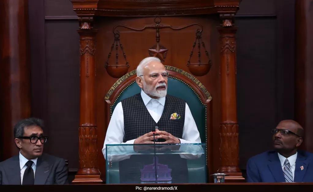 Explainer: What PM Modi Achieved in His 5-Nation Tour That No Other Global Leader Has