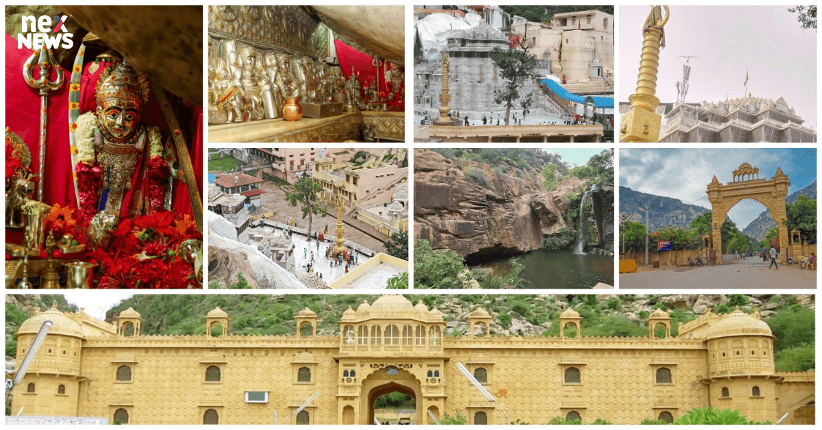 Exploring the Mystical Sundha Mata Temple