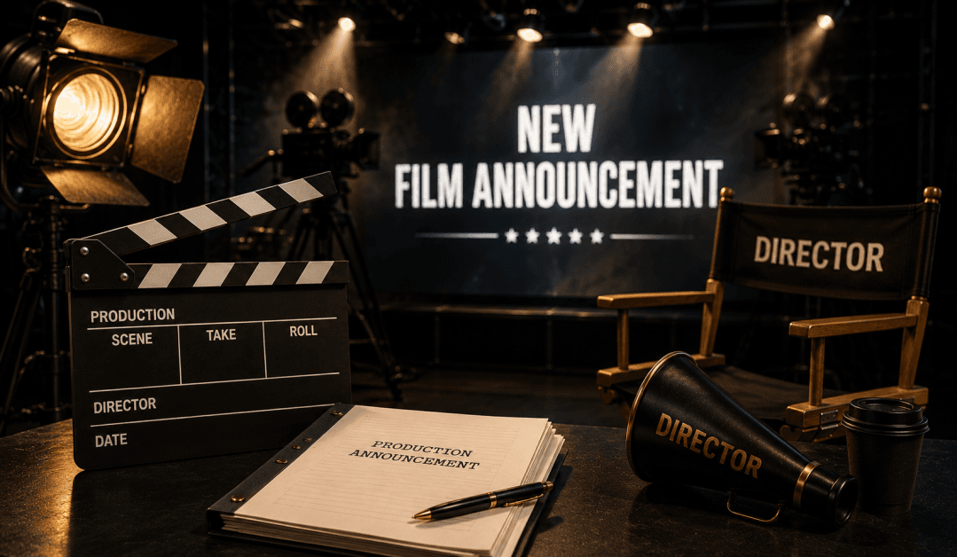 Film Production Announcements: New Projects, Studio Investments, and Industry Growth Trends