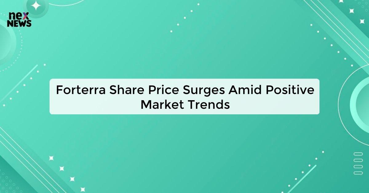 Forterra Share Price Surges Amid Positive Market Trends