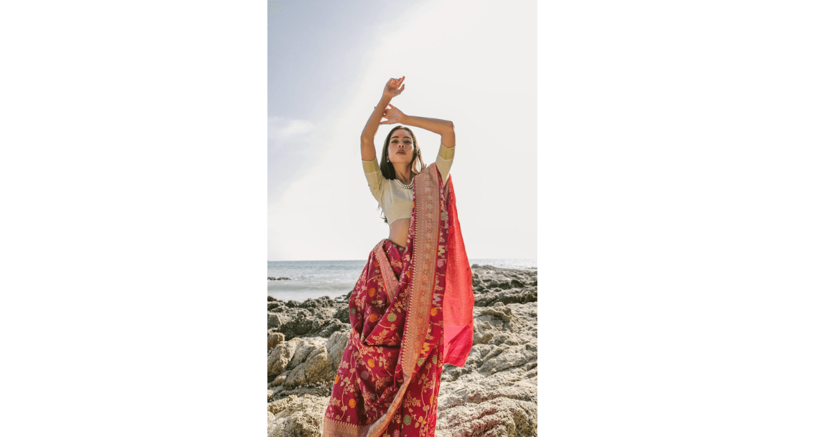 From Loom to Legacy: The Journey of a Collector’s Kanjivaram - Stitch of Gold