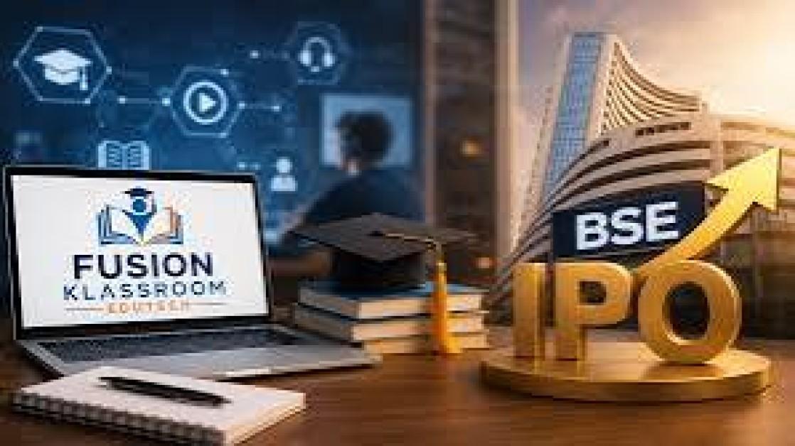 Fusion Klassroom Edutech Makes BSE SME Market Debut Following ₹39.04 Crore IPO