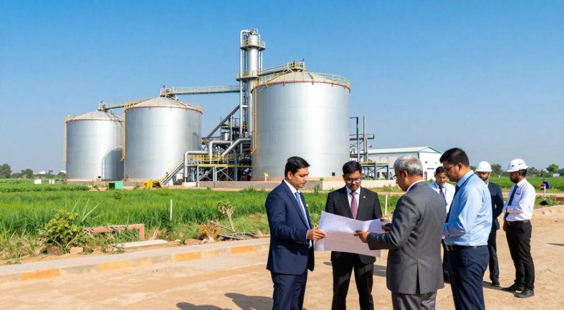GAIL's 12.7L TPA greenfield urea plant MoU in Chhattisgarh by MNJPL