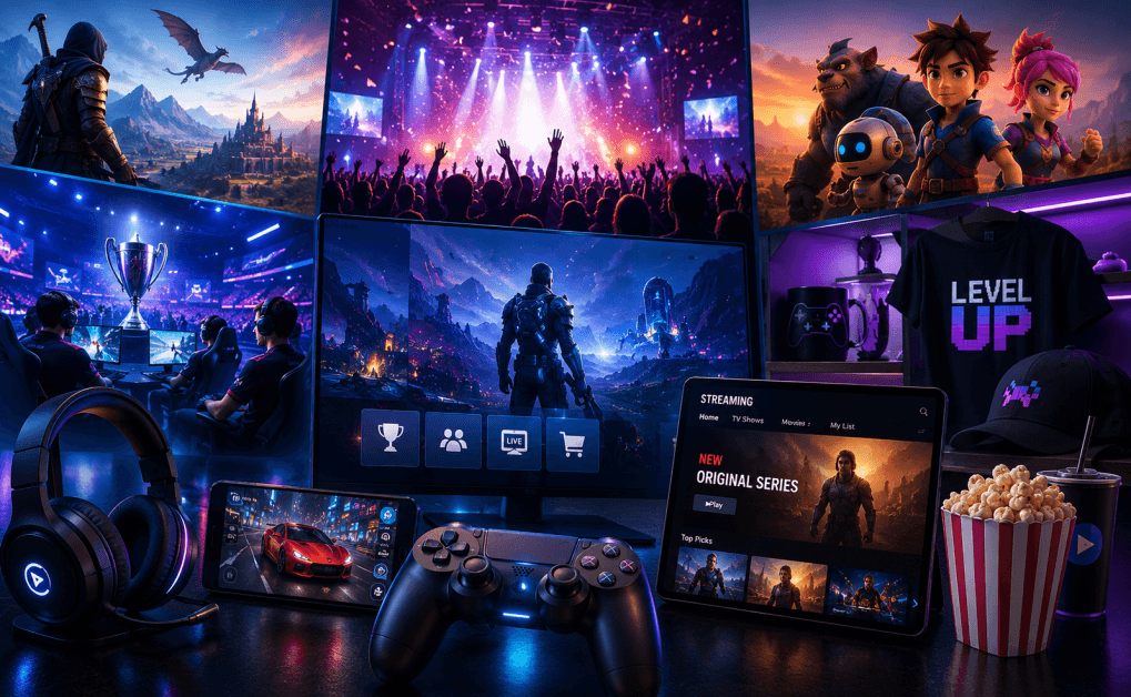 Gaming & Entertainment Businesses Continue Expanding Revenue Streams