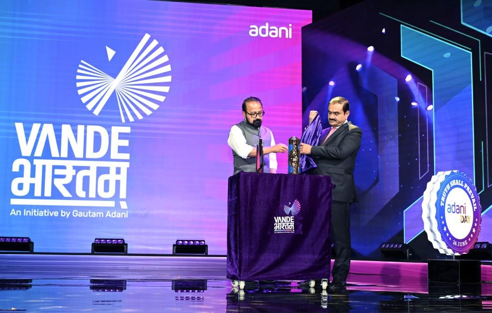 Gautam Adani Launches Vande Bharatam for Entrepreneurs