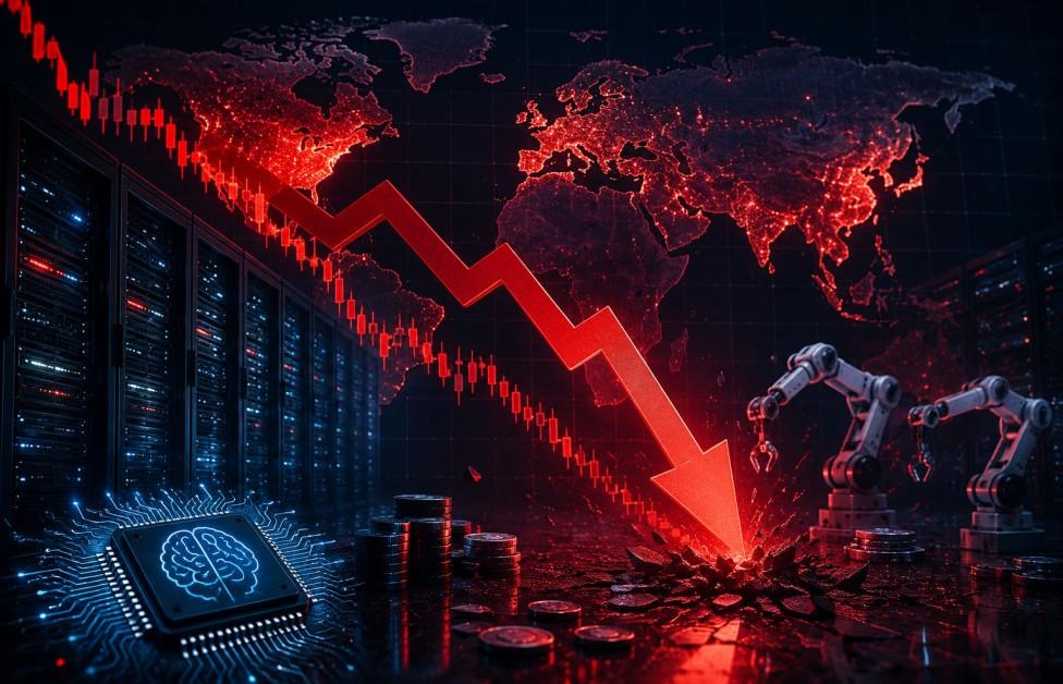 Global Markets Fall as AI Tech Stocks Lead Sell-Off