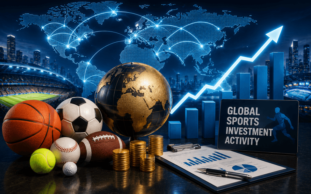 Global Sports Investment Activity: Capital Flows, Innovation, and Growth Across the Sports Industry