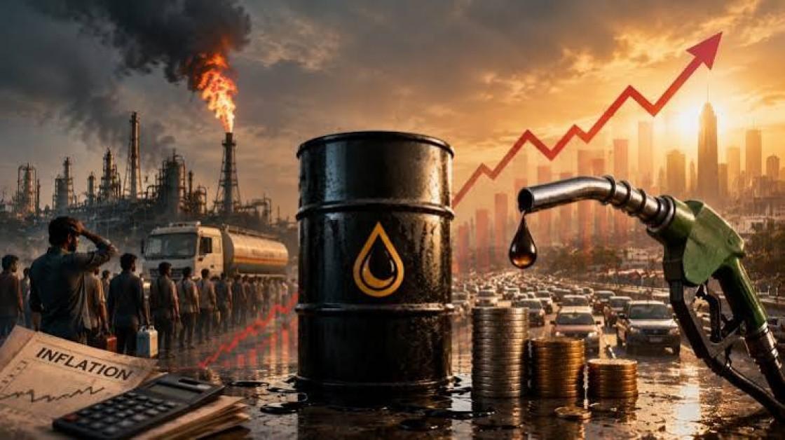 Government Closely Tracks Rising Crude Oil Impact on Economy Amid Global Price Volatility