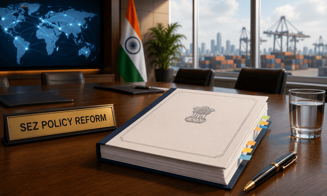 Government Panel Expected to Submit SEZ Policy Reform Report Soon