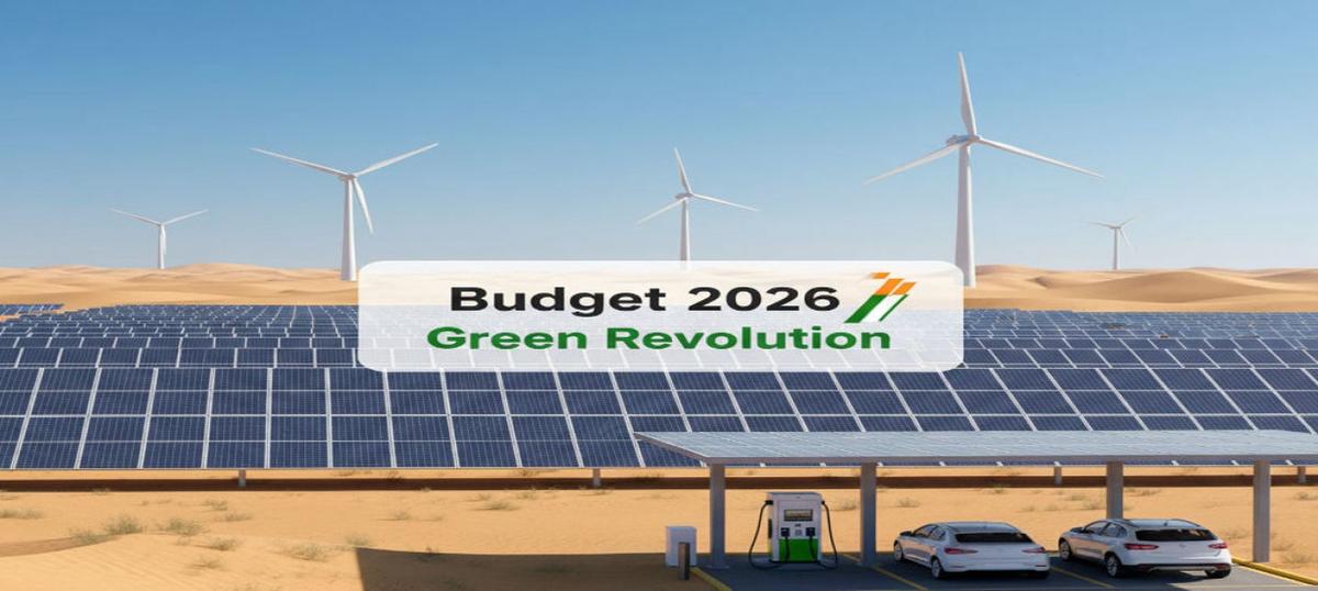 Green Energy Focus in Budget 2026