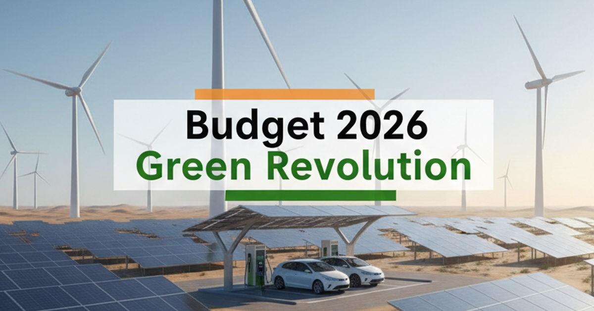 Green Energy Sector Differences Budget 2026