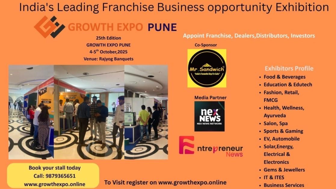 Growth Expo Pune 2025: A Grand Platform for Business Expansion and Celebrating Entrepreneurial Success