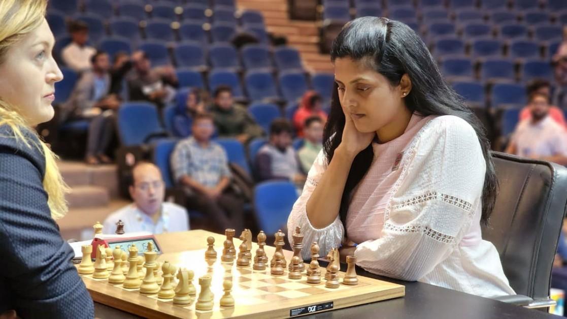 Harika’s Silent Victory: The Lioness Who Roared Without a Sound