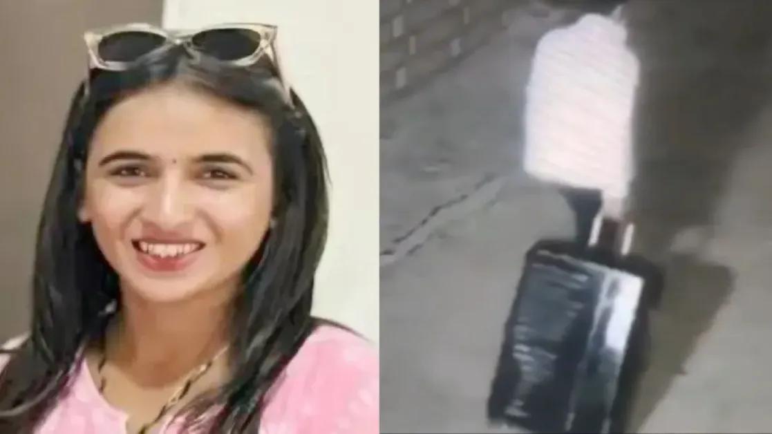 Haryana Murder Case: Shocking Video Shows Accused Dragging Bag With Himani Narwal’s Body