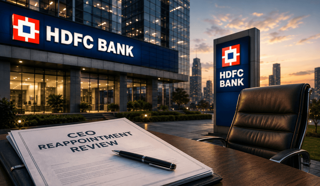 HDFC Bank CEO Reappointment Review Remains in Focus Amid Investor Attention on Leadership Continuity