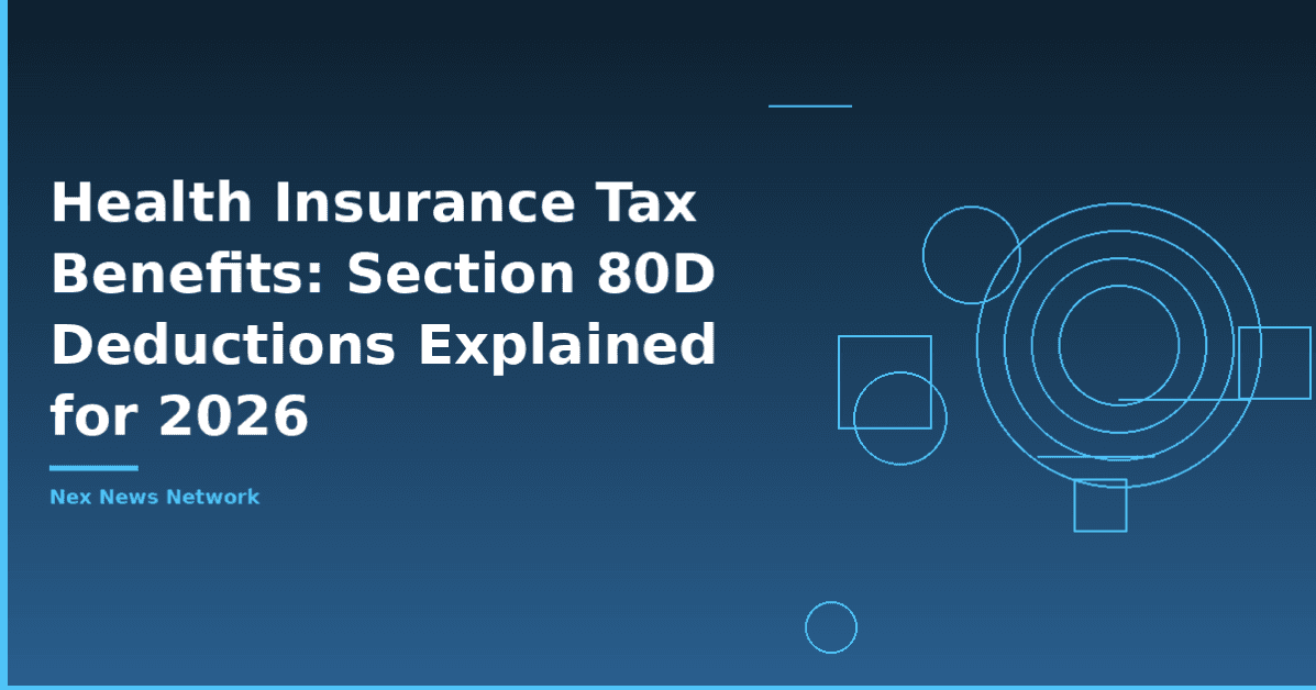 Health Insurance Tax Benefits: Section 80D Deductions Explained for 2026