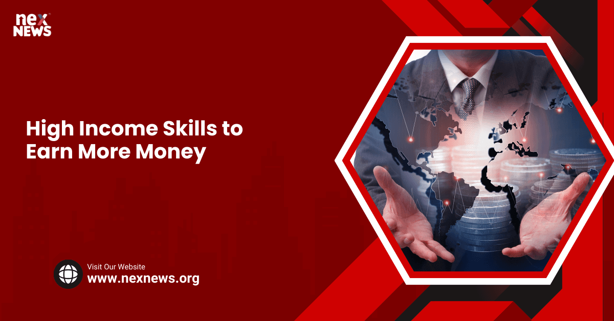 High Income Skills to Earn More Money