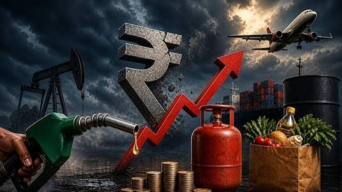 High Oil Prices Raise Inflation Concerns for Indian Economy Amid Global Energy Volatility