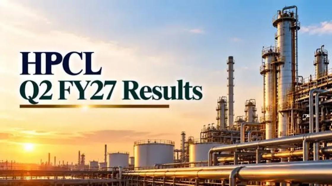 Hindustan Petroleum Q2 FY27 Profit Falls 6% to ₹3,625 Crore as Revenue Rises 26%