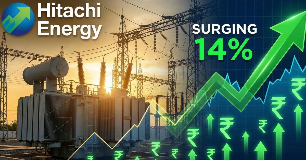 Hitachi Energy Shares Gain 14%, Most in Three Months After Strong Results, Guidance