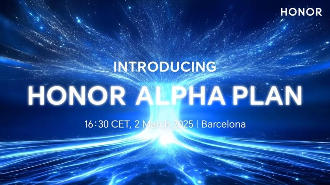 Honor Unveils AI-Centric Alpha Plan at MWC 2025