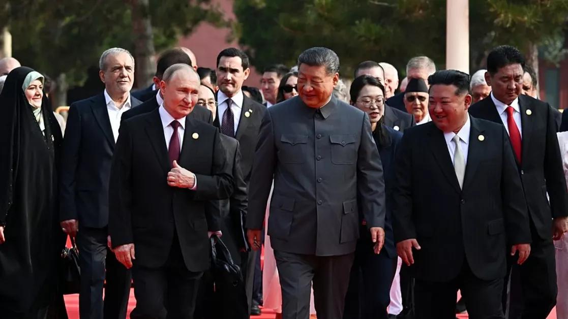 Hot Mic Catches Putin and Xi Discussing Organ Transplants and Immortality at Beijing Parade