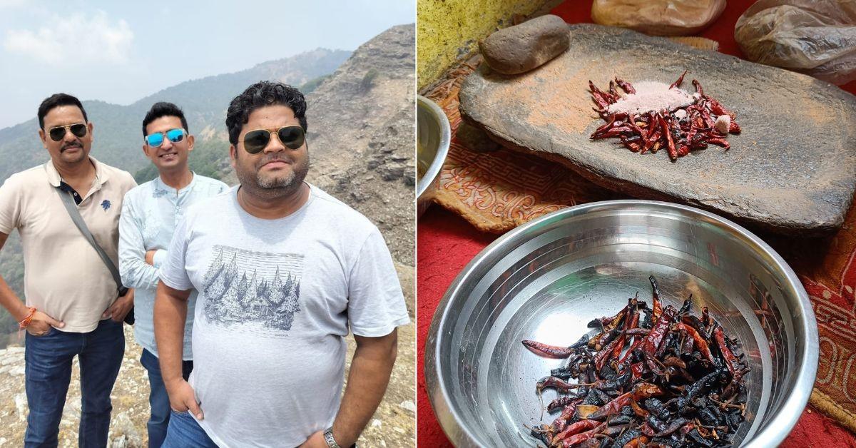 How 3 Friends Built a Rs 1.5 Cr Business Around Uttarakhand’s Traditional ‘Pahadi’ Salt