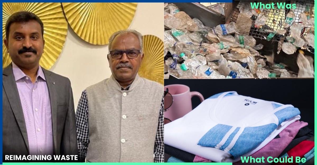 How 30 PET Bottles Turn Into a Stylish Blazer: Father-Son Duo Revolutionises Sustainable Fashion