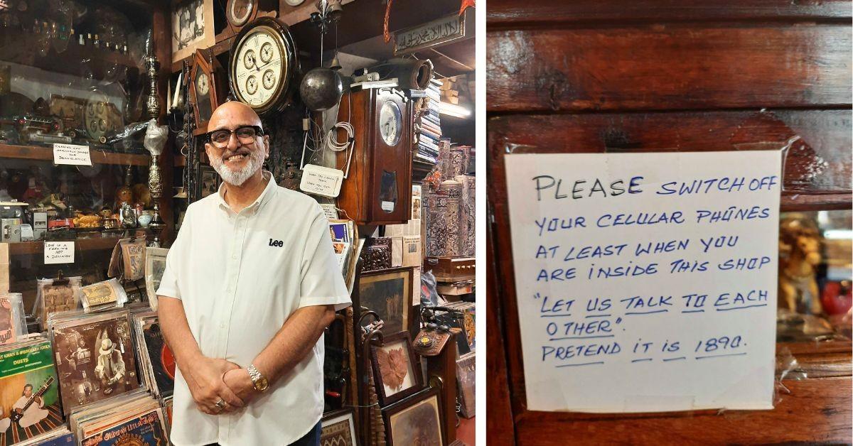 How a Chennai Collector Turned a Single Stamp Into a Treasure Trove of Antiques