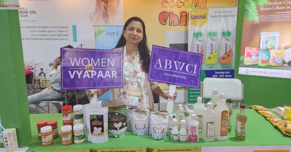 How a Homemaker Turned Coconut Into a Rs 20 Lakh/Month Business Empire