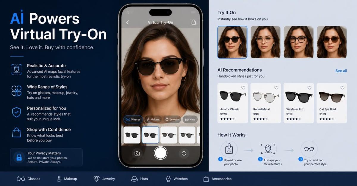 How AI Powers Virtual Try-On: A Complete Guide to AI-Powered Digital Fitting Technology