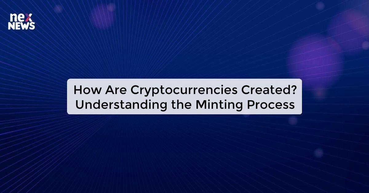 How Are Cryptocurrencies Created? Understanding the Minting Process