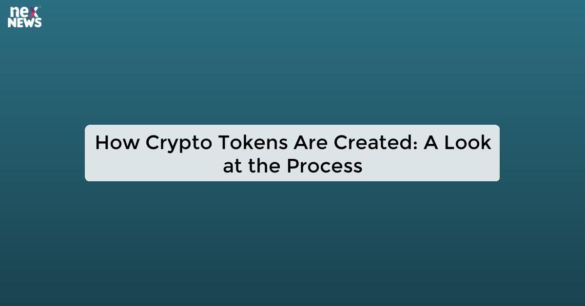 How Crypto Tokens Are Created: A Look at the Process