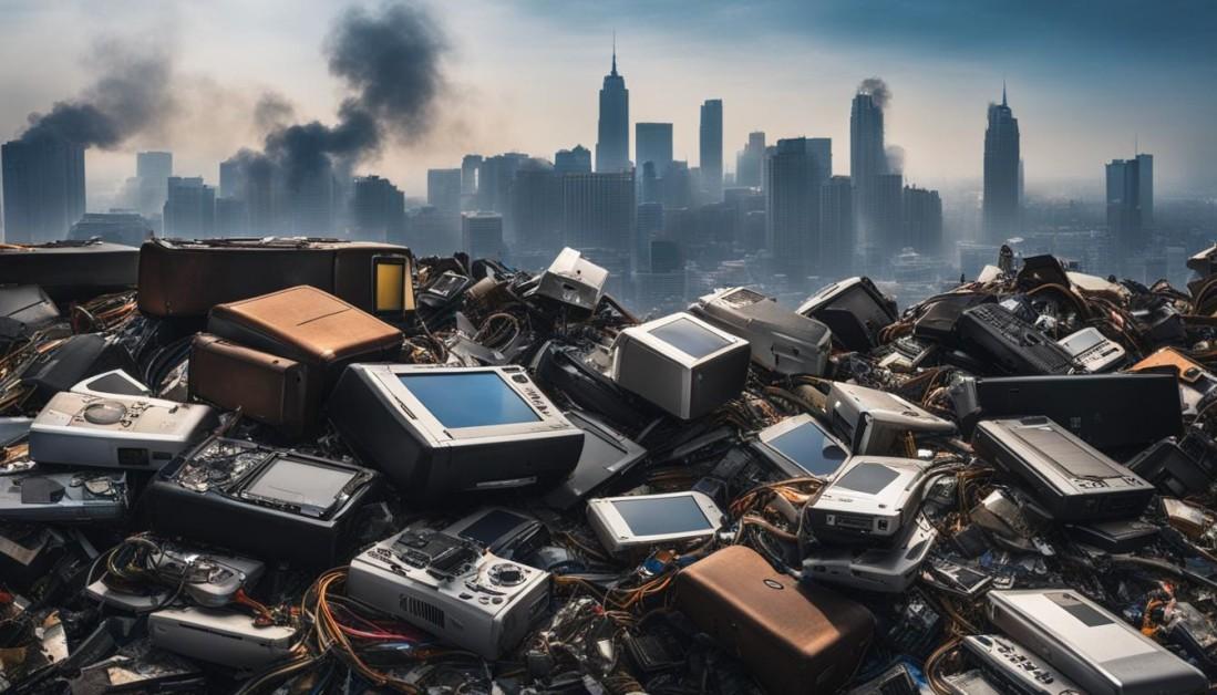 How E-Waste Is Being Managed with Technology