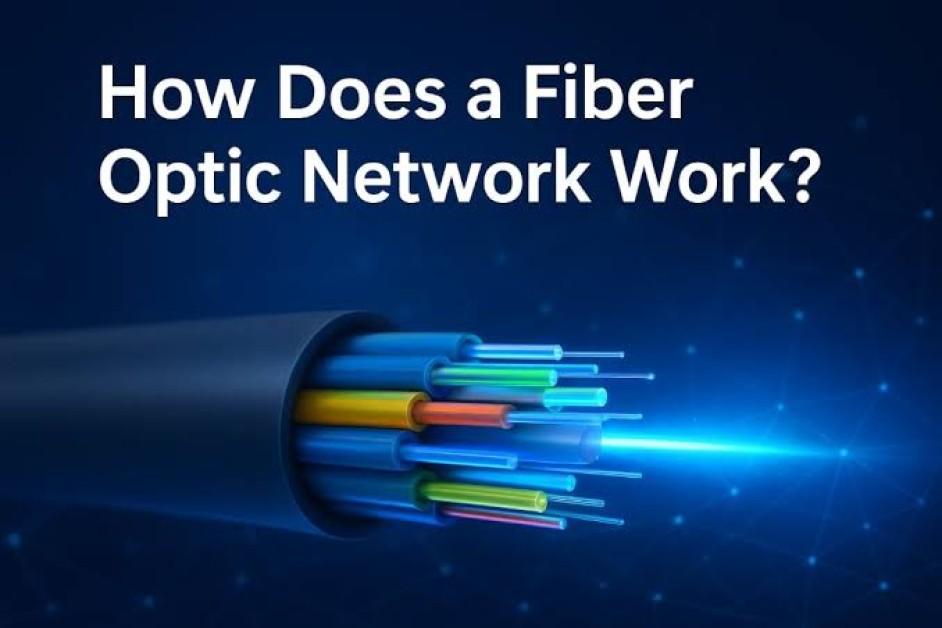 How Fiber Optic Internet Works: A Beginner's Guide to High-Speed Broadband