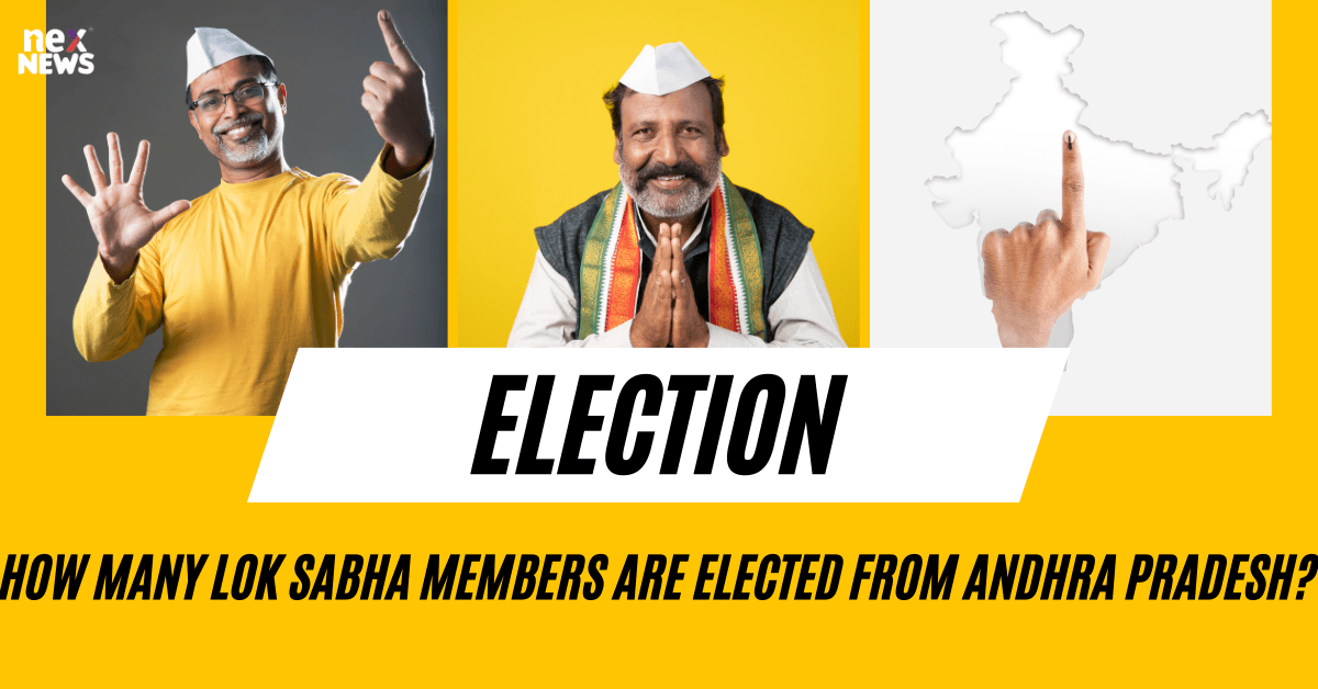 How Many Lok Sabha Members Are Elected From Andhra Pradesh?