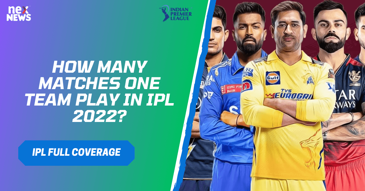 How Many Matches One Team Play In IPL 2022?