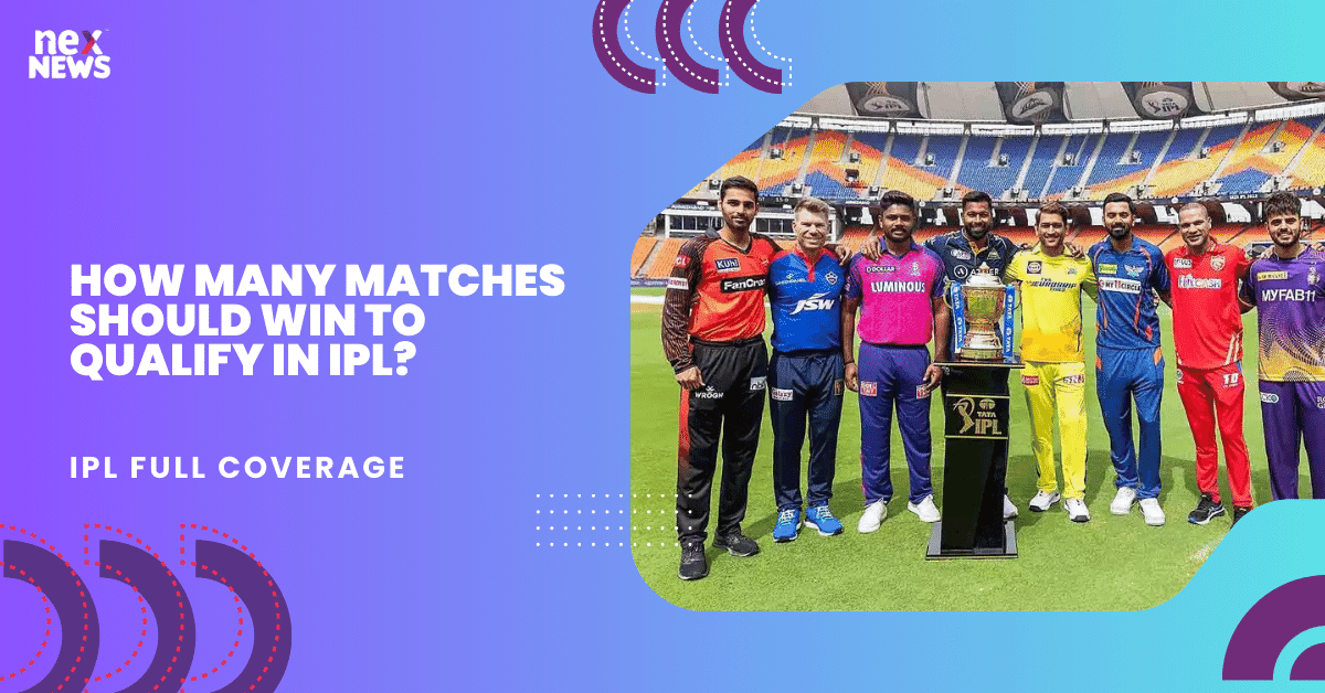 How Many Matches Should Win To Qualify In IPL?