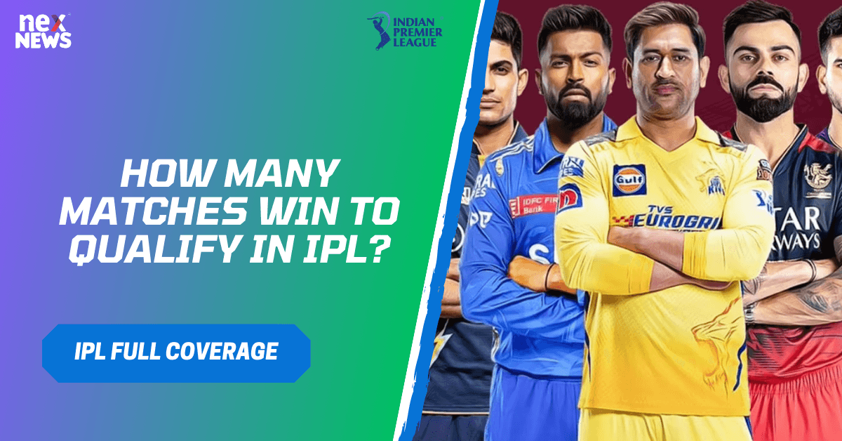 How Many Matches Win To Qualify In IPL?