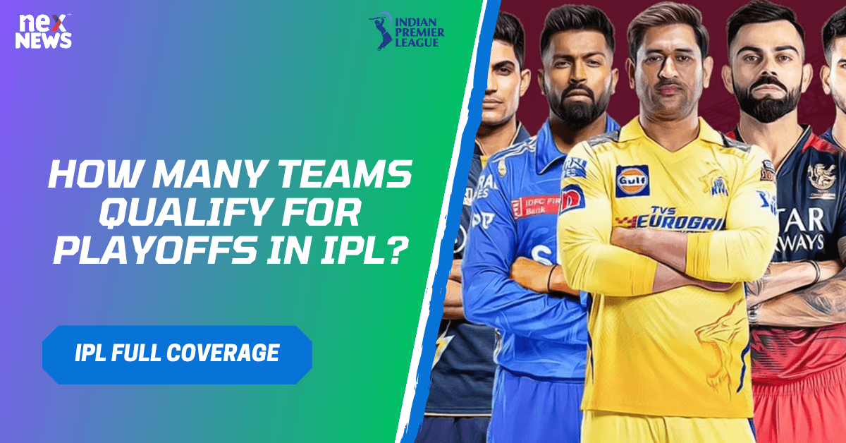 How Many Teams Qualify For Playoffs In IPL?